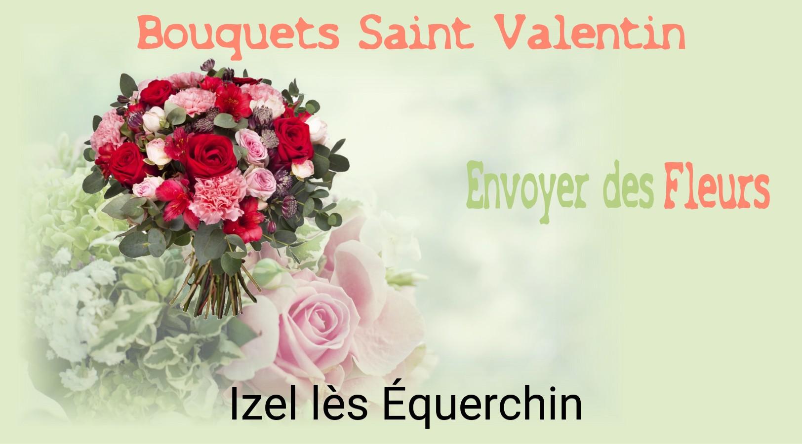 Roses de Saint-Valentin livrées à Izel-lès-Équerchin